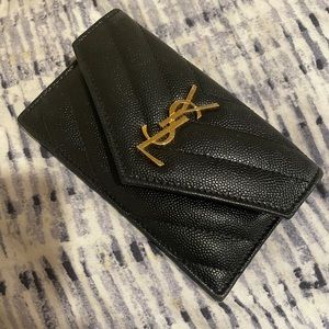 YSL wallet